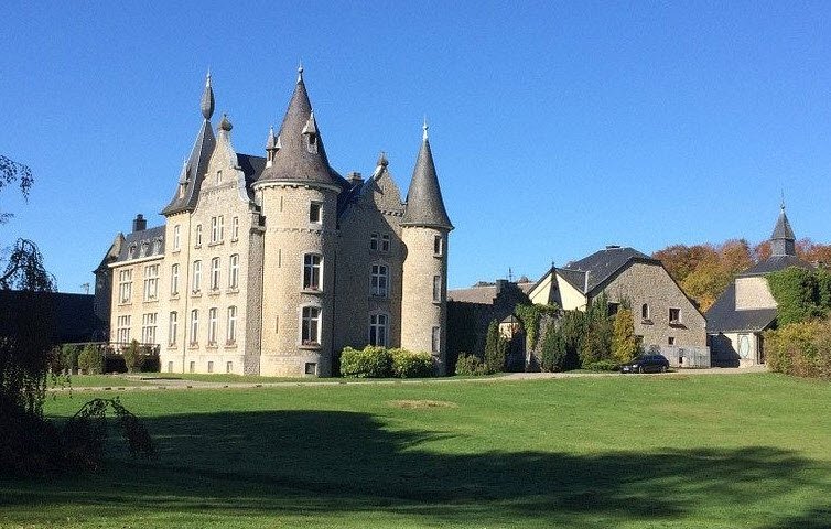 Château d'Hassonville, Marche-en-Famenne, Belgium, Belgium
